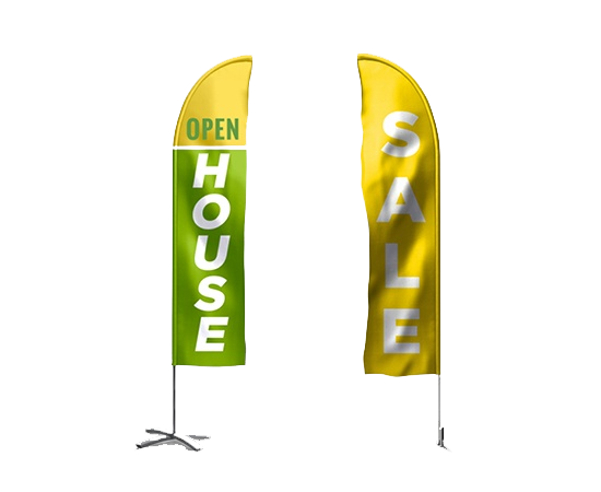 Feather Flags - JPSPrint|Design,Print&MarketingSolutions Signs&BannerService·ScreenPrinting&Embroidery·GraphicDesigner